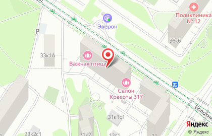 груминг студия "Хвосты в тренде" на карте