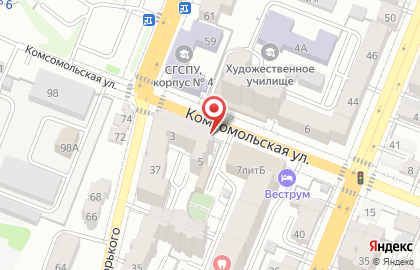 КРЕСЛА.МИ на карте