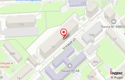 Ломбард Рантье в Правобережном районе на карте