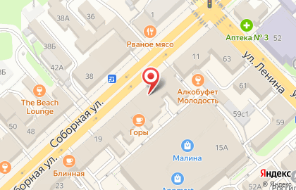 Фирма Яблоновский Групп на карте