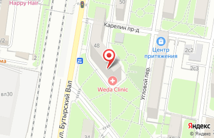 Центр альтернативной медицины Weda Clinic на карте