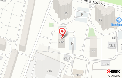 Посейдон в Москве на карте