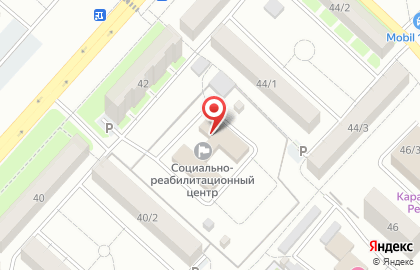 Социально-реабилитационный центр для несовершеннолетних Гармония на карте