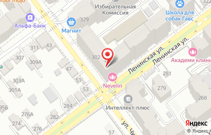 Салон кухни ЗОВ на Ленинской улице на карте