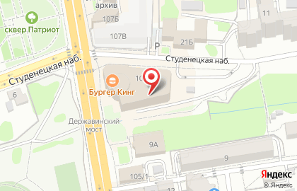 Бьюти бар Краса на Советской улице на карте