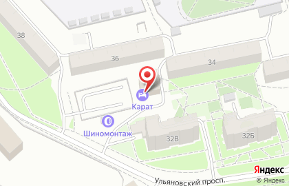 Мастерская Master+ на Ульяновском проспекте на карте