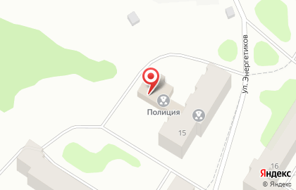 Отдел МВД России по Кольскому району на улице Энергетиков на карте