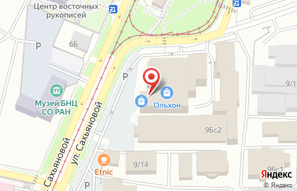 Корпорация Бест на карте