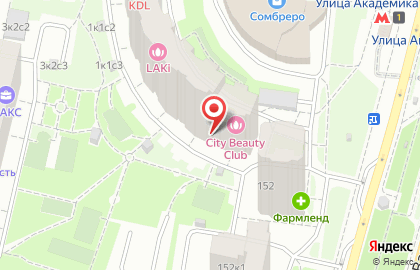 Магазин Ивановского текстиля на улице Академика Янгеля на карте