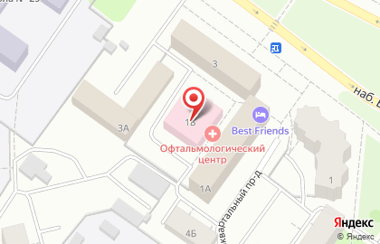 Офтальмологический центр Карелии на карте