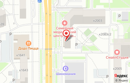 Магазин цветов и подарков Флоренция в Зеленограде на карте