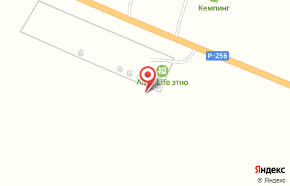 База отдыха ALTAY LIFE этно на карте