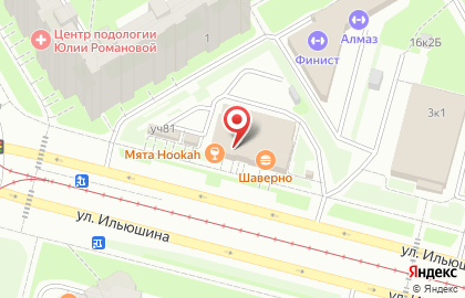 Ювелирная мастерская Златоград на Комендантском проспекте на карте