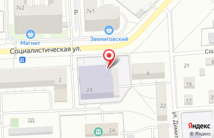 СДЮСШОР №5 на карте