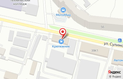 Магазин мебели Диван Диваныч на карте
