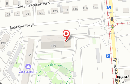 Магазин Фисташка на карте