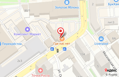 Фабрика LOFT на карте