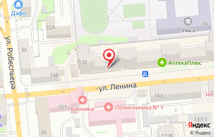Банкомат Райффайзенбанк в Красноярске на карте