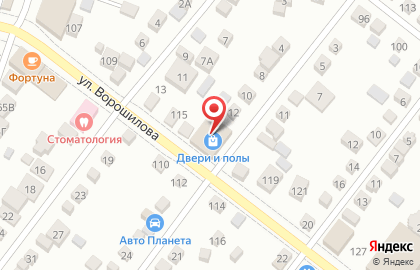 Торговая компания Двери и К, торговая компания в Коммунальном переулке на карте