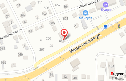 Продуктовый магазин в Улан-Удэ на карте