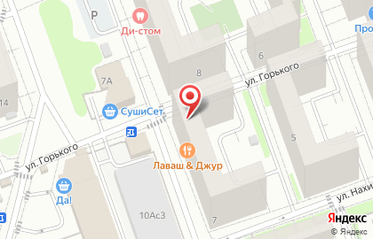 Аптека Планета здоровья в Москве на карте