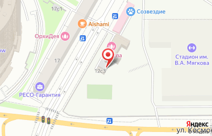 Студия звукозаписи Cosmosstudio на карте