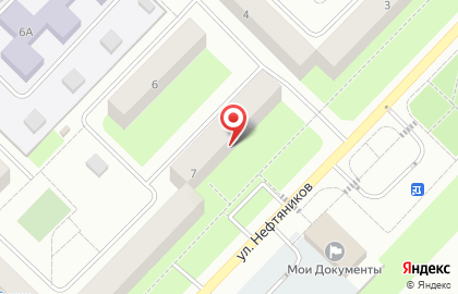 Запсибкомбанк во 2-м микрорайоне на карте