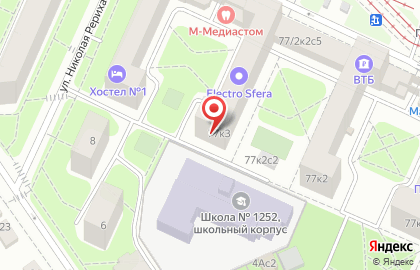 Кафе быстрого питания Mr.Kebab на Ленинградском проспекте на карте