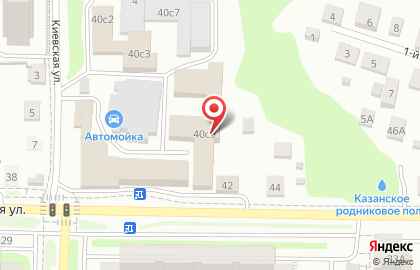 МИКС Медиа на Сибирской улице на карте