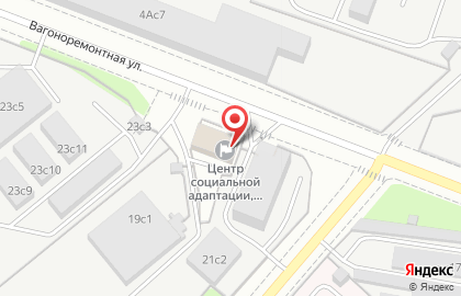 Центр социальной адаптации для лиц без определенного места жительства им. Е.П. Глинки в Москве на карте