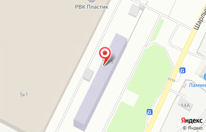 Производственная компания в Дзержинском районе на карте