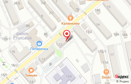 Служба эвакуации автомобилей Автогруз-142 на карте