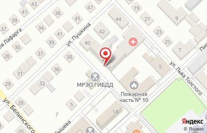 Компания оценки и экспертизы на карте