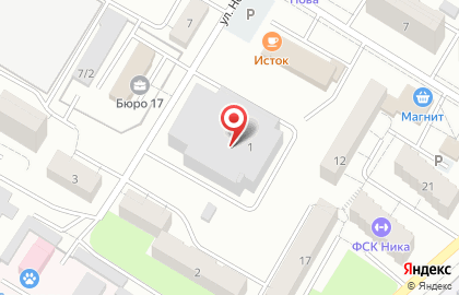 Строящиеся объекты СК Монолит на улице З.Космодемьянской на карте