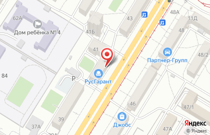 Арт-лайф в Центральном районе на карте