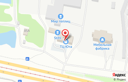Компания Геоком на проспекте Победы на карте