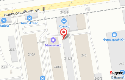 Компания Sono на карте