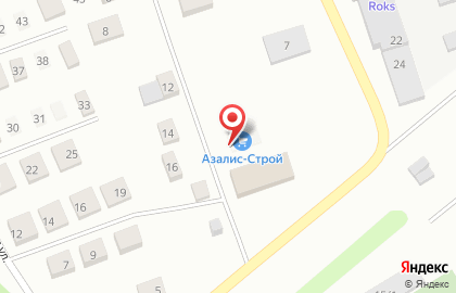 Торгово-производственная компания Торгово-производственная компания на Берёзовой улице на карте
