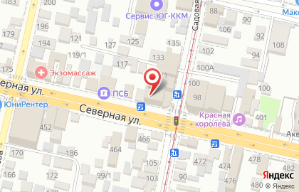 Центр здоровья и красоты Анатолия Михитарова на карте