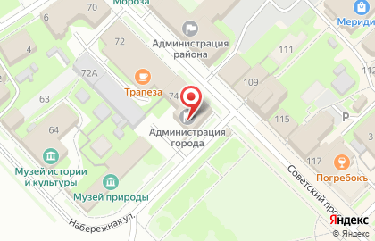 ТрапеZа на карте