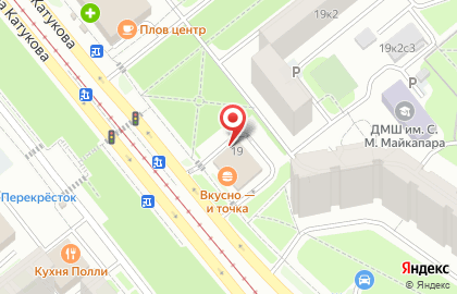 Северо-западного АО Муниципалитет Района Строгино на карте