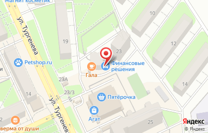 Детский центр развития Знайка в Мотовилихинском районе на карте
