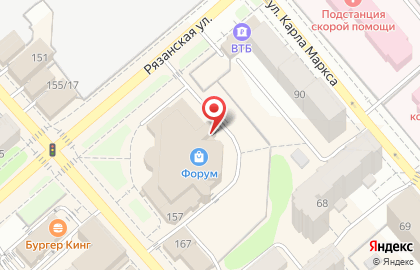 Инстапринтер Lomobil на Советской улице на карте