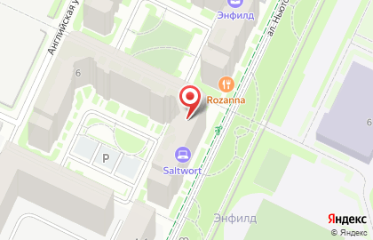 Модные классики на карте