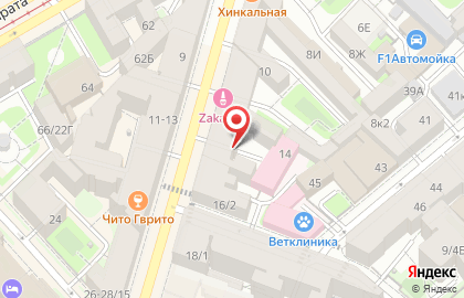 Агентство недвижимости Анева на карте