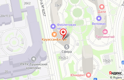 ТЭПК Северо-Запад, ООО на карте