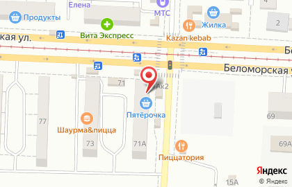 Банкомат Сбербанк в Казани на карте
