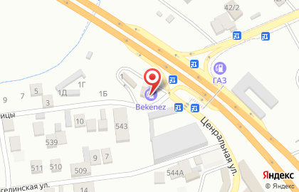 Мебельный салон Престиж в Кировском районе на карте