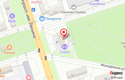 Деловой Центр, ООО на проспекте Ленина на карте