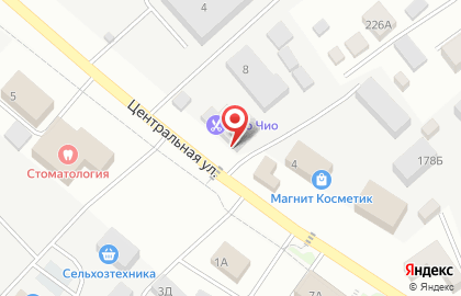 Служба доставки Lubo-sushi на карте